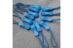 China No Toxic Elastic Plastic Zipper Slider Puller supplier