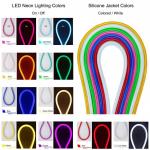 AC110V Led Neon Open Sign 80ra Red Bar Open Light Up Sign for sale