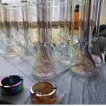 PVD Glassware Coating Machine,  Crystal PVD vacuum plating machine