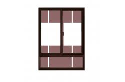China OEM Vertical Aluminum Sliding Window And Door For Basement Apartment supplier
