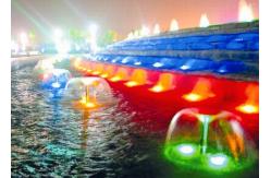 China SS304 Mushroom Dancing Fountain Nozzles Jet For Music Fountian Project supplier