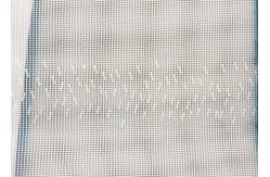 China High Temperature Polyester Mesh Belt Corrosion Resistant Square Hole supplier