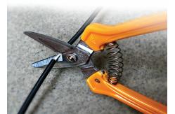 China SINSEUNG SB101 Hardware Scissors Wire Stripping Anti-Slip Sawtooth Blade supplier