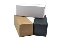 China Small Folding Carton Kraft Paper Boxes Custom For Packaging supplier
