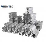 Size Customized Aluminium Profile System Assembly Stage / Aluminum Extrusions for sale