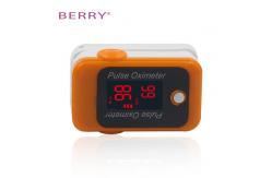 China LED Fingertip Pulse Oximeter Vertical Screen Red Display supplier
