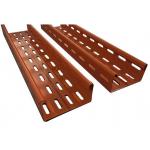 Q235B Perforated Cable Tray Powder Coated SS316 50mmx12mm Light Duty for sale