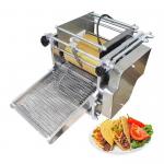 500W Industrial Bread Making Machine 1~7mm Corn Tortilla Maker Machine for sale