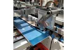 China Paper Board Carton Box Multi Lock Bottom Folder Gluer Machine Automatic supplier