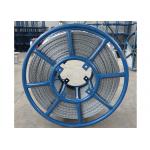 12 Strands Antitwisting Galvanized Hexagonal Wire Rope for laying and stringing conductors and cables for sale
