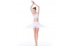 China Soft Mesh Spiral Skirt Dianogal Sequins Top One Shoulder Belly Dancing Clothes supplier