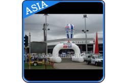 China Bicycle Competition Finish Line Arch Inflatable With Leg For Rental supplier