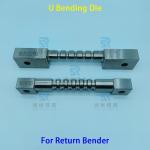 Custom 5mm Tube Return Bender U Bending Die For Smooth And Scratch Free Bends for sale