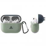 Dustproof Seamless Anti Fall Silicone Cover For Airpods Case for sale