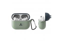 China Dustproof Seamless Anti Fall Silicone Cover For Airpods Case supplier