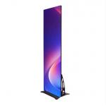Factory Moveable Indoor P1.8 P2 P2.5 Various Size High Brightness Digital LED Advertising LED Poster Display Screen for sale