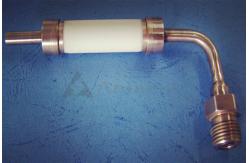 China 90% Ceramic Electrical Connector AL2O3 Precision Ceramic Components supplier