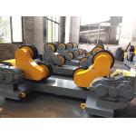 Stainless Steel Material Tanks, 80T Capacity Self Aligning Welding Rotator With PU Wheels for sale