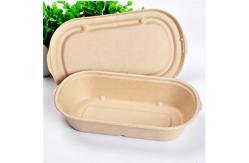 China Corn Starch Biodegradable And Compostable Tableware Lunch Box Restaurants supplier