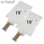 10 Points PCAP Capacitive Touch Foil 19 Inch Normal Size USB Interface for sale