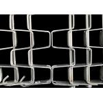 Stainless Steel Honeycomb Conveyor Belt for Industrial Transport for sale