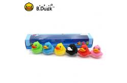 China OEM Plastic Ducks For The Bath Pvc Material BSCI ISO Certification supplier