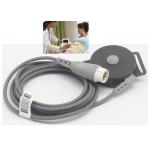 GE TOCO Fetal Transducer Baby Heartbeat Monitor Doppler Probe Round 12 Pin Connector for sale