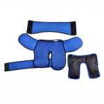 ISO13485 Hot And Cold Therapy Wrap , PVC Shoulder Gel Ice Pack