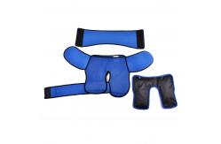 China ISO13485 Hot And Cold Therapy Wrap , PVC Shoulder Gel Ice Pack supplier