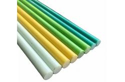 China Customizable FRP Solid Rod Fiberglass Bar Excellent Chemical Resistance supplier