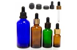 China Custom Label Tincture 5ml Amber Glass Dropper Bottles Bulk With Plastic Dropper Cap supplier
