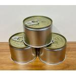 Metal Tin Can Custom Logo Printed Tin Plate Can 1L 500ml Food Beverage Oil Paint Packaging for sale