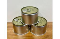 China Customizable Coated Food Tin Can With Easy Open Lid supplier