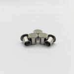 A2 Stainless Steel Flat Head Semi-Tubular Rivets M2-M6 for sale