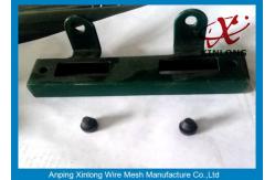 China Professional Wire Mesh Gate , Durable Chain Link Fence Gate Easy Install supplier