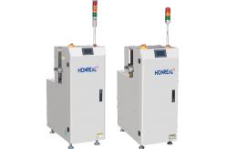 China PLC Control SMT Magazine Loader , Automatic PCB Loader With SMEMA Port supplier
