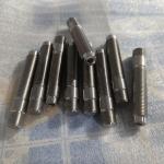 M14x80mm Wheel Bolts Fasteners For Automobile Racing Fabrication Performance for sale