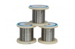 China Specialized Size Ni60Cr15 Nicr Alloy Wire Bright Surface With Oxidation Insulation supplier