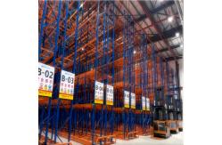 China Customized Steel VNA Pallet Rack / Heavy Duty Industrial Pallet Racking supplier