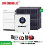 10.2kw Inverter / 20kwh Lifepo4 Battery Home Energy System
