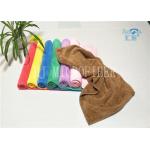 Colorful Beautiful Eco - friendly Microfiber Bath Towel Super Absorbent for sale