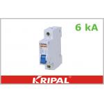 DZ47 Small/Mini Electrical Circuit Breaker Safety MCB breaking capacity4500A 6000A IN: B,C,D:1~63A 1P,1P+N,2P,3P,3P+N,4P for sale