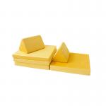 6pcs Soft Furniture Modular Foam Play Couch Sofa OEKO-TEX