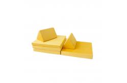 China 6pcs Soft Furniture Modular Foam Play Couch Sofa OEKO-TEX supplier