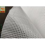 PP Material Plastic Mesh Netting , Heavy Industrial Filter Mesh 500GSM Square Hole for sale