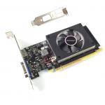 PCWINMAX GT 710 Geforce Graphics Card 1GB 2GB 64 Bit GDDR3 902 MHz Single Fan Low Profile GPU For Desktop for sale