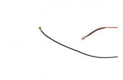 China 22AWG 24AWG Security Camera Cable With DC Barrel BNC Connector supplier