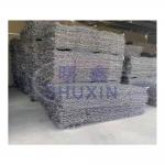 Weave Iron Wire Mesh  Gabion Box Retaining Wall Q195 Q235 for sale