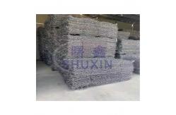 China Weave Iron Wire Mesh  Gabion Box Retaining Wall Q195 Q235 supplier