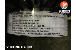 China ASTM A335 Gr P9 Alloy Steel Studded Finned Tube for Heating Furnace supplier